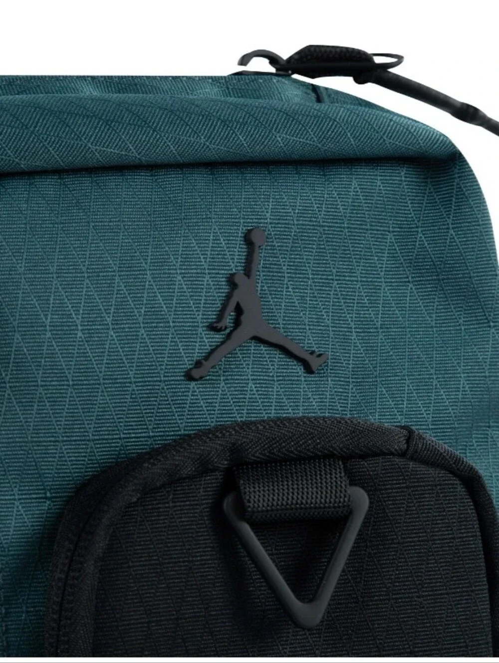 Jordan Collector's Crossbody Sling Bag- Green